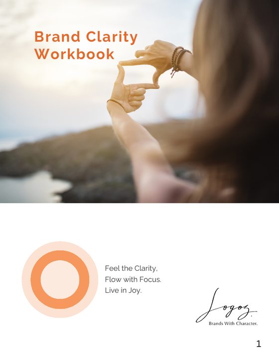 Brand Clarity Workbook — cover